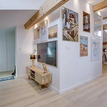 Apartmán Le Saint-exupery