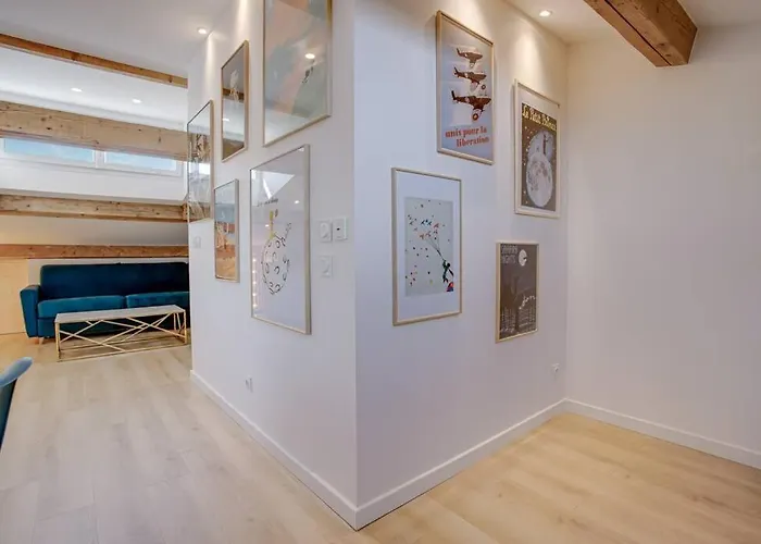 Lägenhet Le Saint-exupery Toulouse